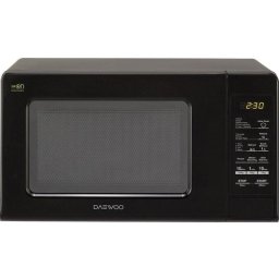 Cuptor cu microunde KOR-AF25BKX, functie Air Fryer, control digital, 25L, putere microunde 850 W, Grill 1200 W, convectie 2200 W, 8 retete presetate, 5 niveluri de putere, Negru