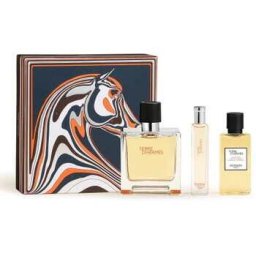 Terre D´Hermes Pure Perfume Dárková sada Parfum 75 ml, sprchový gel 40 ml a miniaturka Pure Perfume 15 ml