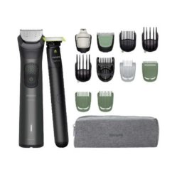 Aparat de tuns Philips All-in-One Trimmer 9000 Series MG9531/15 15-in-1 Trimmer