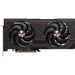 Placa video Sapphire Radeon RX 9070 GRE Pulse Gaming OC (black, RDNA4, GDDR6, 2x DisplayPort, 2x HDMI)