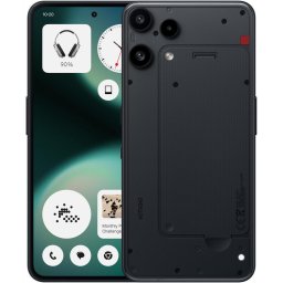 Smartphone Phone (3a) lite 128GB 8GB RAM Dual SIM Black