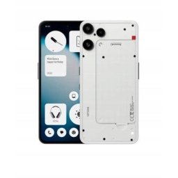 Smartphone Phone (3a) lite 128GB 8GB RAM Dual SIM White