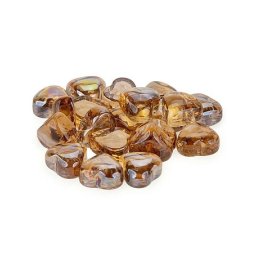 Pietricele de sticlă Happet culoarea piersicii (25 mm) 300 g