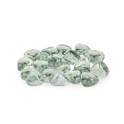 Pietricele de sticlă incolore Happet (25 mm) 300 g