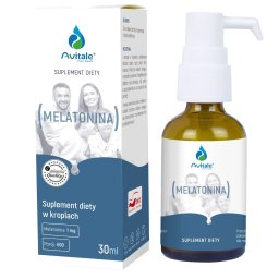 Melatonina spray Avitale, 1 mg