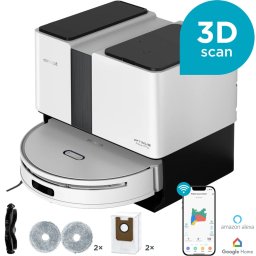 Concept VR4050 2în1 OPTIMUS Aqua Pro Laser 3D - Aspirator robot cu mop