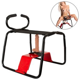 You2Toys The Ultimate Sex Stool Black