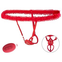 You2Toys Your Strap-on Collection Lay-on Set Red