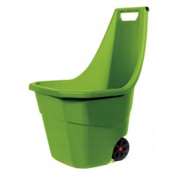 Roaba de gradina, plastic, verde, 55 L, Load & GO