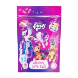 Set 2 x Bombe Colorate pentru Baie My Little Pony, 9 Bucati, 16 g