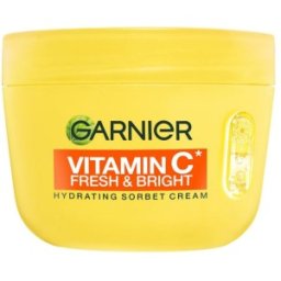 Set 2 x Crema Fata Hidratanta Garnier Sorbet, Vitamina C, 85 ml