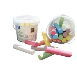 Set creta colorata premium Feuchtmann, 20 buc, pastel, non-toxica