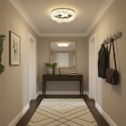 Lustra LED Petito 21W alba, 18 cm, cu 3 temperaturi de lumina