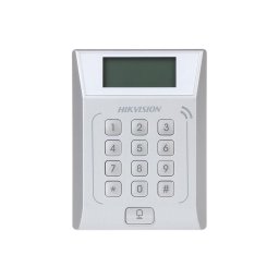 Cititor de proximitate IP Hikvision cu tastatura PIN si card EM, 3000 carduri