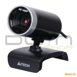 Camera Web A4TECH PK-910H, Senzor FullHD 1080p, pana la 16M pixeli (Software Enhanced), microfon