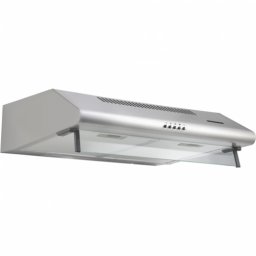 Hota de bucatarie Heinner CleanAir 450S, 2 motoare, INOX, 2xfiltre metalice, 3 trepte de absorbtie,