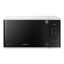 Cuptor cu microunde Samsung MS23K3513AW/OL, 23 l, 800 W, Auto cook, Quick Defrost, Control touch, Interior ceramic, Child lock, Alb