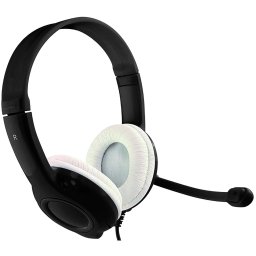 Casti cu Microfon Media-Tech EPSILON 40mm, STEREO, USB, Control Volum, 1.9m, Negru