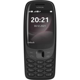 Telefon mobil Nokia 6310 (2021), Dual SIM, 2.8", Negru