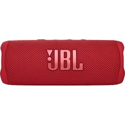 Boxa portabila JBL Flip 6, Bluetooth, PartyBoost, IP67, USB C, 12h, Rosu