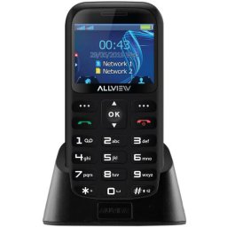 Telefon mobil Allview D2 Senior, Dual SIM, Black