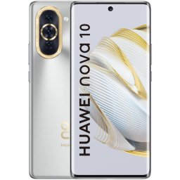 Telefon mobil Huawei Nova 10, Dual SIM, 8GB RAM, 128GB, 4G, Starry Silver