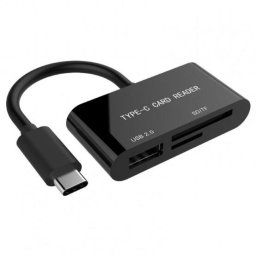 Card reader Gembird UHB-CR3-02