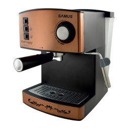 Espressor Samus Espressimo 15 bar, 850 W, Bronz