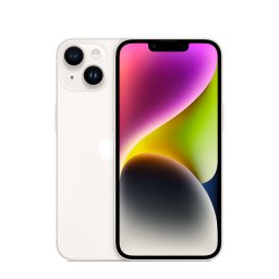Telefon mobil Apple iPhone 14, 512GB, 5G, Alb