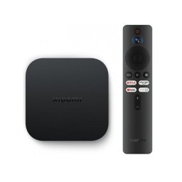 Player Multimedia Xiaomi Mi TV Box S 2nd Gen, 4K, Negru