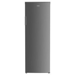 Congelator Samus SCGX337E, 242L, Clasa E, H 170 cm, Inox