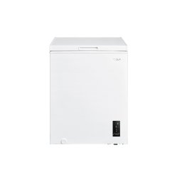 Lada frigorifica Tesla RH1000ME, E, 99L, H 85 cm, Functie frigider, Control electronic, Alb