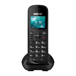 Telefon mobil MaxCom Comfort MM35D SE, Negru