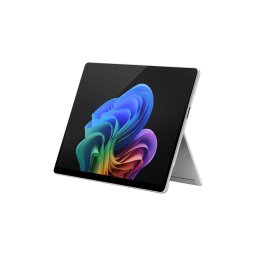 Tableta Microsoft Surface Pro 11, Qualcomm Snapdragon X Plus, 13 inch, 16GB RAM, 512GB SSD, Windows 11 Copilot+, Platinum-Argintiu