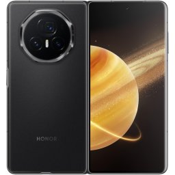 Telefon mobil Honor Magic V3, Dual SIM, 6.43-7.92 inch, 12GB RAM, 512GB, 5G, Negru