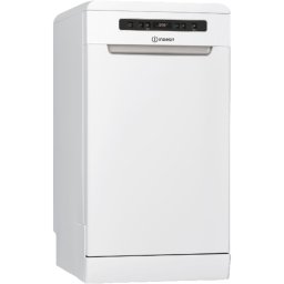 Masina de spalat vase Indesit DSFO 3T224 C, 10 seturi, 9 programe, Clasa E, 45 cm, Alb