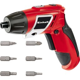 Surubelnita pe acumulator Einhell TC-SD 3.6 Li, Acumulator Li-Ion 3.6 V, 1.3 Ah, Viteza 200 RPM