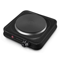 Plita electrica, Esperanza, 1000W, Negru
