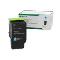 Toner pentru imprimanta Lexmark 77L20C0, Cyan, 12000 pagini