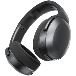Casti Wireless Skullcandy Crusher 540 Active, Over-Ear, Bluetooth, Rezistent la apa, Autonomie 40 ore, Negru