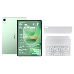 Tableta HUAWEI MatePad 11.5" S, 2026 PaperMatte Edition, 12GB RAM, 256GB, 8800mAh, Wi-Fi, Verde + Tastatura