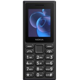 Telefon mobil Nokia 110 (2024), Dual SIM, 2G, Negru