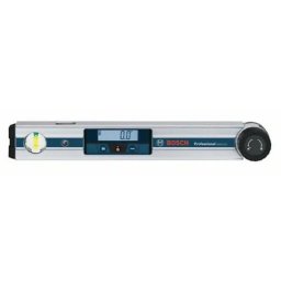 Goniometru digital Bosch GAM 220 0601076500, diametru masurare 0 – 220°, Argintiu