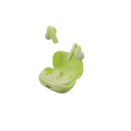 Casti True Wireless Skullcandy Smokin' Buds, Bluetooth, Microfon, Verde