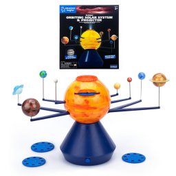 Sistem solar & proiector GeoSafari, Varsta 5+ ani