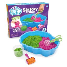 Spuma de modelat Playfoam Pluffle - Atelier senzorial, Varsta 3+ ani