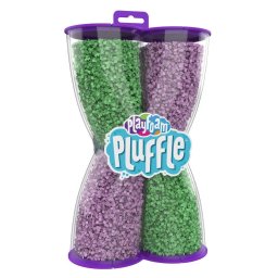 Spuma de modelat Playfoam Pluffle Twist Reflectorizanta, varsta 3-12 ani