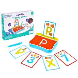 Set tavita senzoriala cu LED - Invat sa scriu, varsta 3+ ani