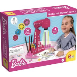 Proiector pentru desen - Barbie, varsta 5+ ani