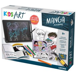 Tableta pentru desen KIDS ART- Academia Manga, varsta 8+